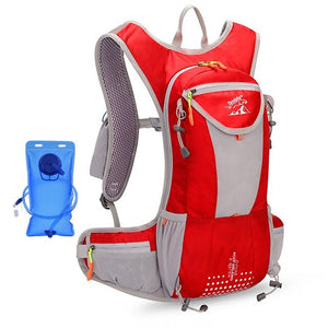 15L Waterproof Camping Backpack +2L Water Bag