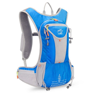15L Waterproof Camping Backpack +2L Water Bag