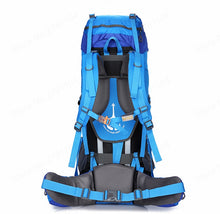 Load image into Gallery viewer, 80L Nylon Outdoor Bags Camping Hiking Backpack