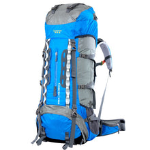 Load image into Gallery viewer, 70L Nylon Waterproof  Camping Hiking Outdoor Backpack