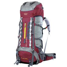 Load image into Gallery viewer, 70L Nylon Waterproof  Camping Hiking Outdoor Backpack