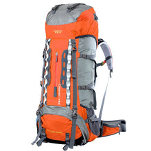 Load image into Gallery viewer, 70L Nylon Waterproof  Camping Hiking Outdoor Backpack