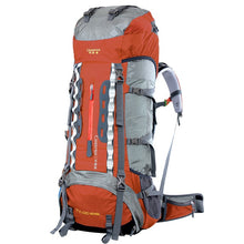 Load image into Gallery viewer, 70L Nylon Waterproof  Camping Hiking Outdoor Backpack