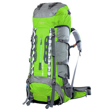 Load image into Gallery viewer, 70L Nylon Waterproof  Camping Hiking Outdoor Backpack
