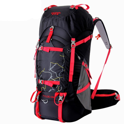 60L professional Travel Climbing Backpacks