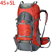 Load image into Gallery viewer, 60L professional Travel Climbing Backpacks