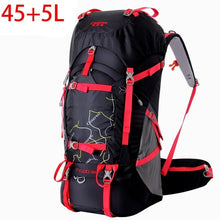 Load image into Gallery viewer, 60L professional Travel Climbing Backpacks