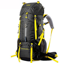 Load image into Gallery viewer, Outdoor Climbing Rucksack 65L  External Frame Mountaineering Waterproof Backpack