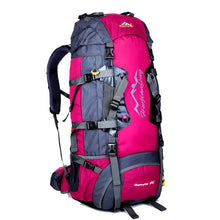Load image into Gallery viewer, 80L Outdoor Mountaineering  Hiking Backpack