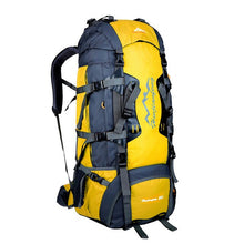 Load image into Gallery viewer, 80L Outdoor Mountaineering  Hiking Backpack
