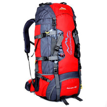 Load image into Gallery viewer, 80L Outdoor Mountaineering  Hiking Backpack