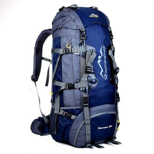 80L Outdoor Mountaineering  Hiking Backpack