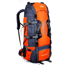 Load image into Gallery viewer, 80L Outdoor Mountaineering  Hiking Backpack
