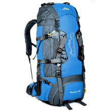 Load image into Gallery viewer, 80L Outdoor Mountaineering  Hiking Backpack