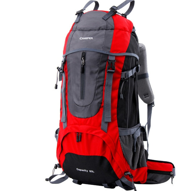 Outdoor Climbing Rucksack 60L Mountaineering Backpacks