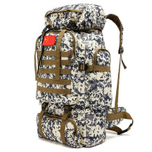 Load image into Gallery viewer, 70L Camouflage Army Tactical Backpack