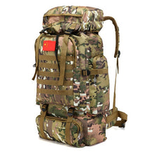 Load image into Gallery viewer, 70L Camouflage Army Tactical Backpack