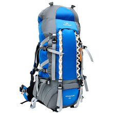 Load image into Gallery viewer, 70L Large Outdoor Backpack Waterproof Unisex