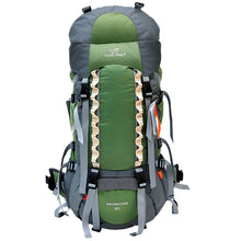 Load image into Gallery viewer, 70L Large Outdoor Backpack Waterproof Unisex