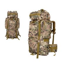 Load image into Gallery viewer, 80L Outdoor Backpack Large Capacity Camping Camouflage Backpack