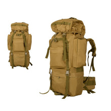 Load image into Gallery viewer, 80L Outdoor Backpack Large Capacity Camping Camouflage Backpack