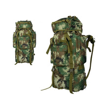 Load image into Gallery viewer, 80L Outdoor Backpack Large Capacity Camping Camouflage Backpack