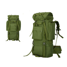 Load image into Gallery viewer, 80L Outdoor Backpack Large Capacity Camping Camouflage Backpack