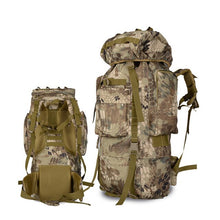 Load image into Gallery viewer, 80L Outdoor Backpack Large Capacity Camping Camouflage Backpack