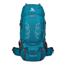 Load image into Gallery viewer, 60L Outdoor Waterproof hiking Backpack