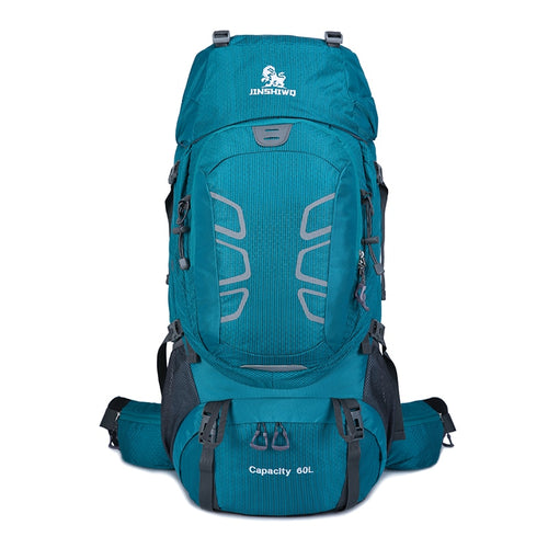 60L Outdoor Waterproof hiking Backpack