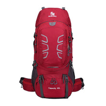 Load image into Gallery viewer, 60L Outdoor Waterproof hiking Backpack