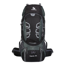 Load image into Gallery viewer, 60L Outdoor Waterproof hiking Backpack