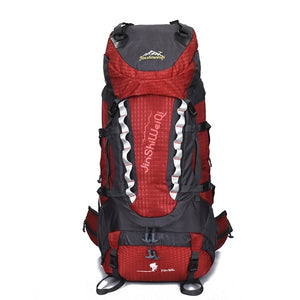 Outdoor  Sport bags 80L Large Climbing Backpacks
