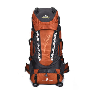 Outdoor  Sport bags 80L Large Climbing Backpacks