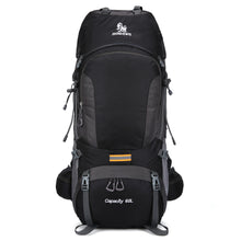 Load image into Gallery viewer, 60L Waterproof Hiking Backpack