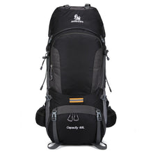 Load image into Gallery viewer, 60L Waterproof Hiking Backpack