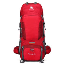 Load image into Gallery viewer, 60L Waterproof Hiking Backpack