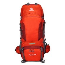 Load image into Gallery viewer, 60L Waterproof Hiking Backpack