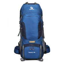 Load image into Gallery viewer, 60L Waterproof Hiking Backpack