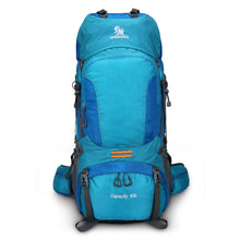 Load image into Gallery viewer, 60L Waterproof Hiking Backpack