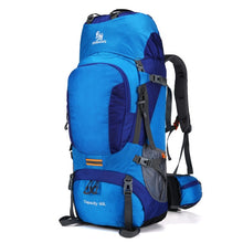 Load image into Gallery viewer, 60L Waterproof Hiking Backpack